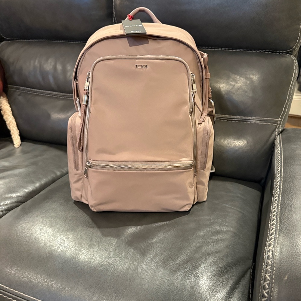 TUMI Voyageur Light Mauve Backpack - Picture 2 of 8